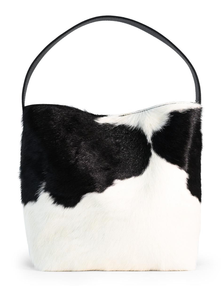 Bolsa shopper de piel para mujer