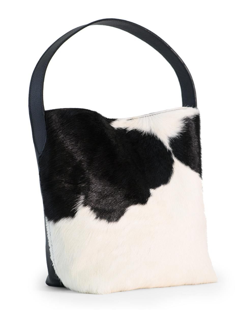 Bolsa shopper de piel para mujer 5