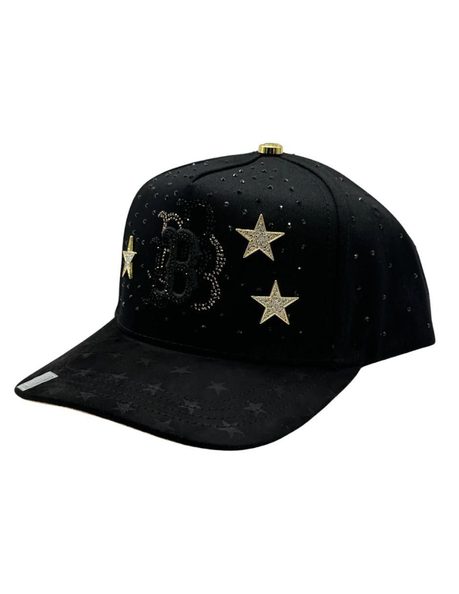 Gorra con visera curva snapback para adulto 1