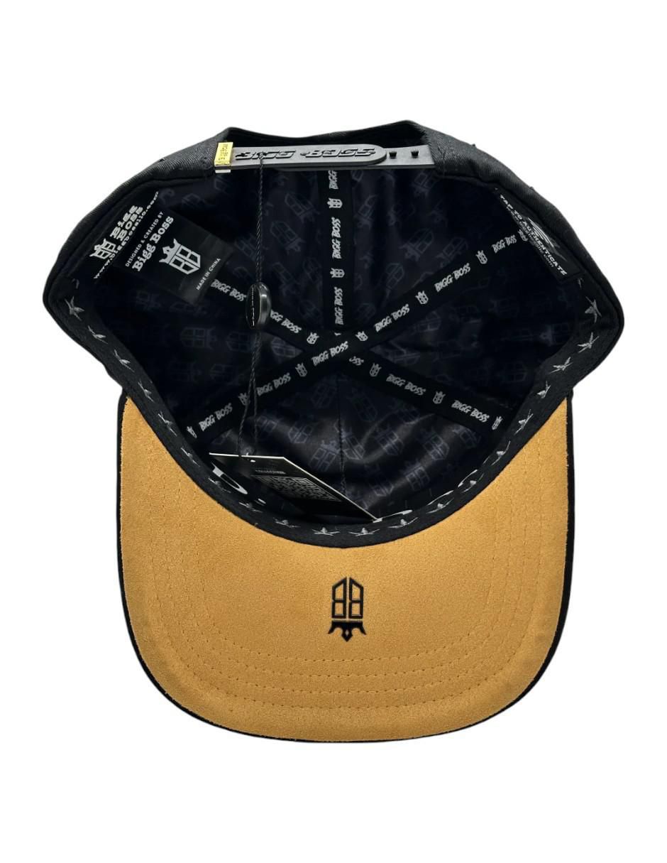 Gorra con visera curva snapback para adulto 2