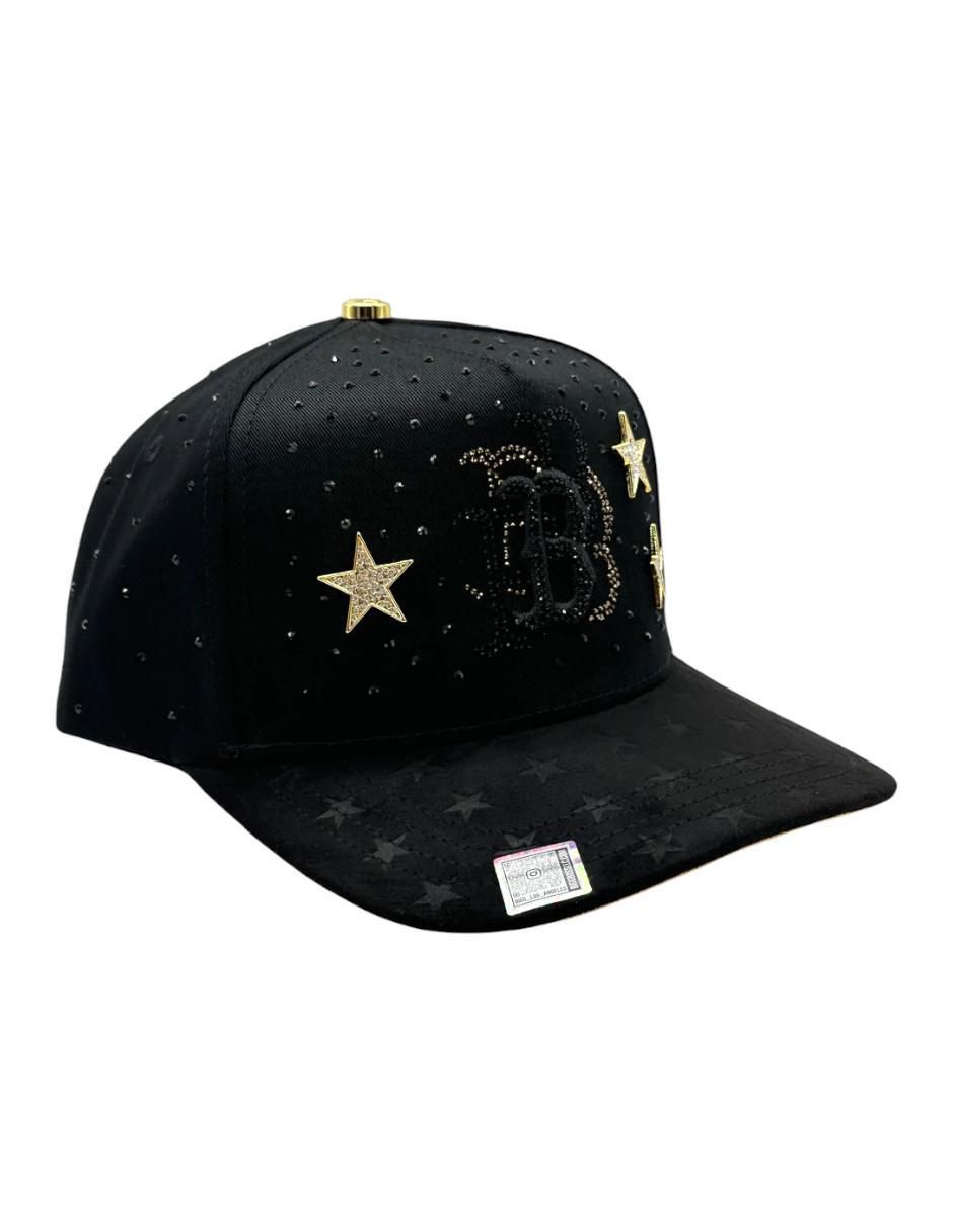Gorra con visera curva snapback para adulto