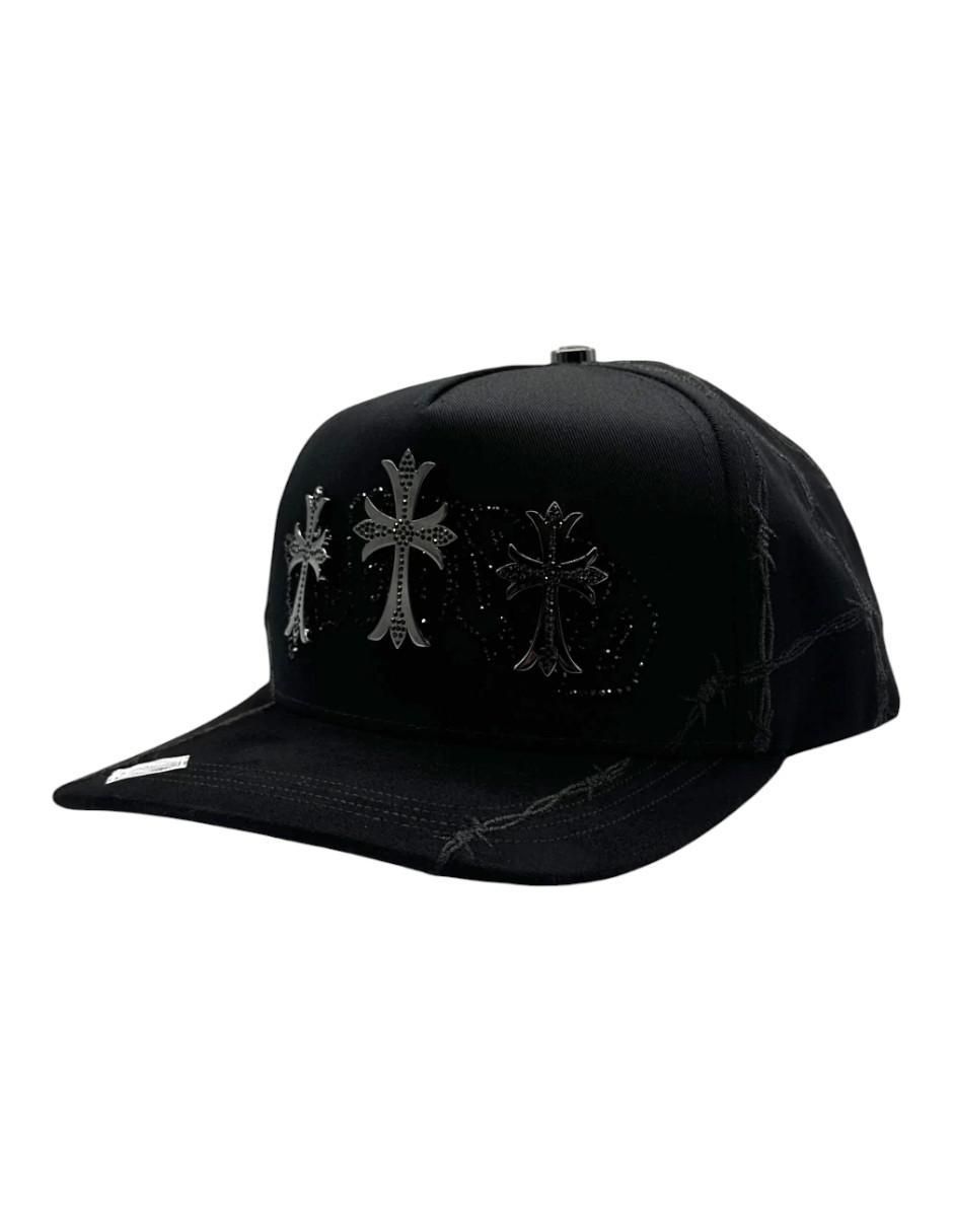 Gorra con visera curva snapback para adulto 1