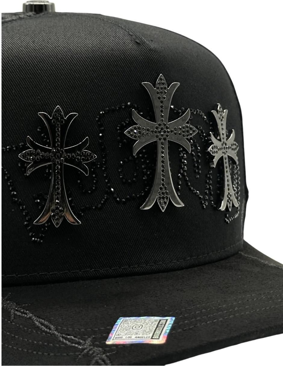 Gorra con visera curva snapback para adulto 3