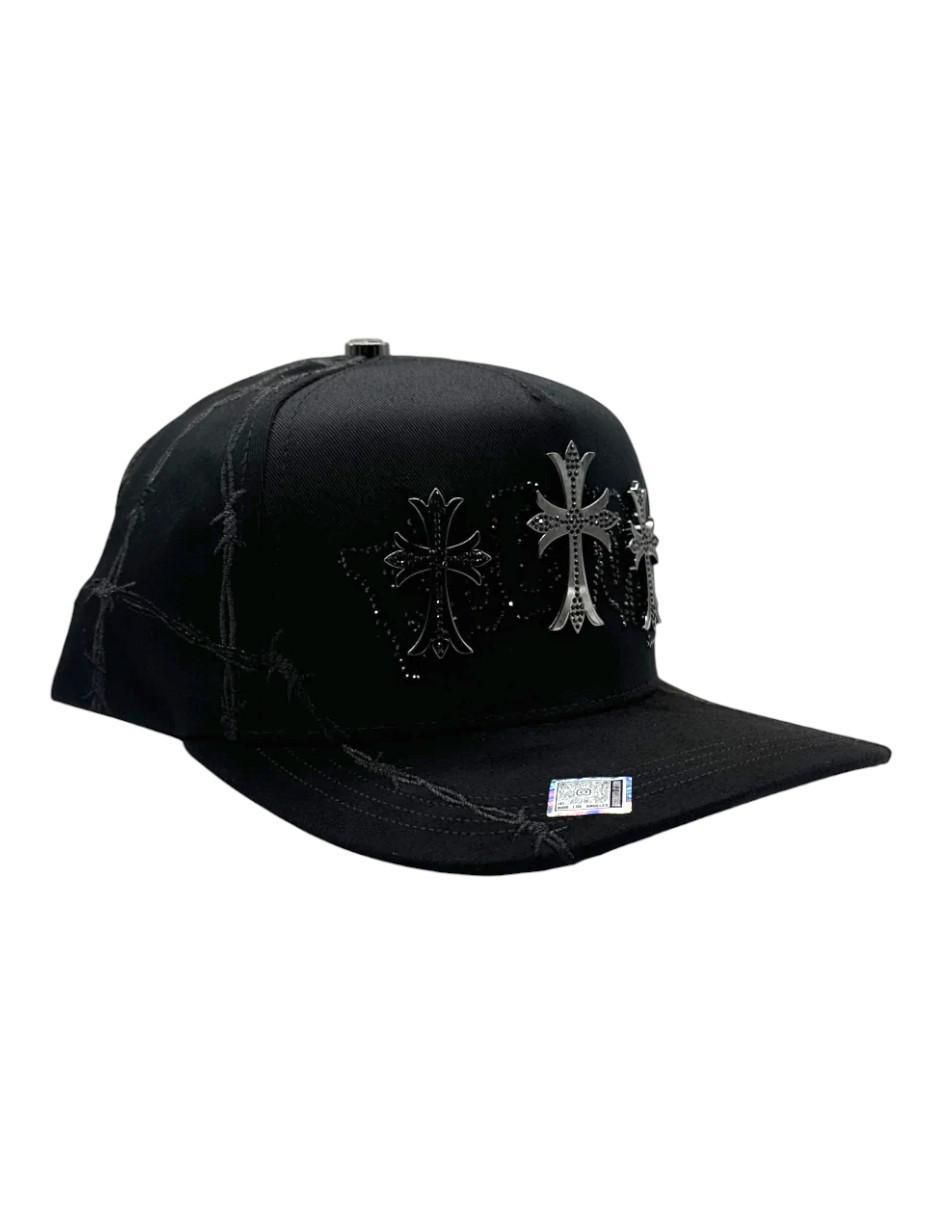 Gorra con visera curva snapback para adulto 4