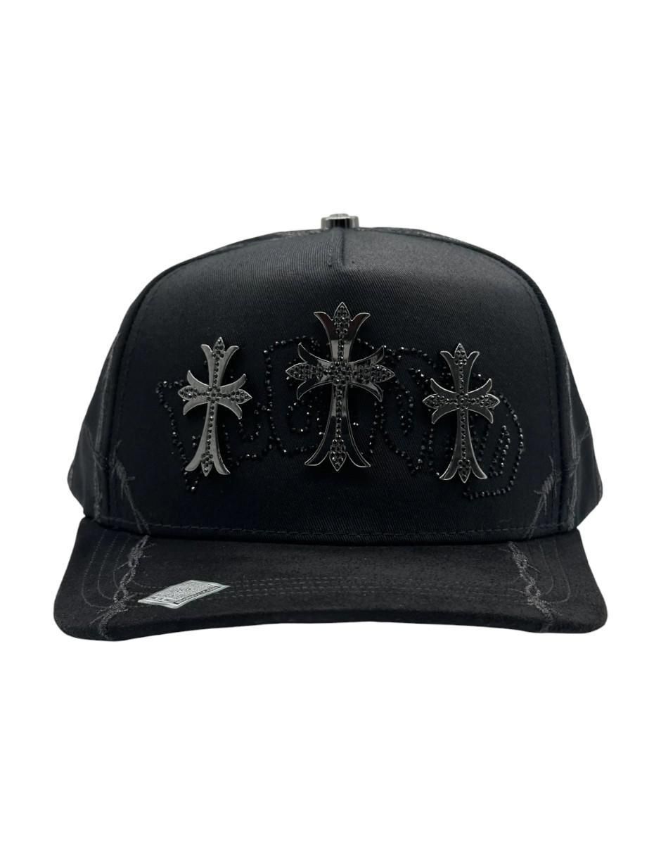 Gorra con visera curva snapback para adulto Gorra con visera curva snapback para adulto
