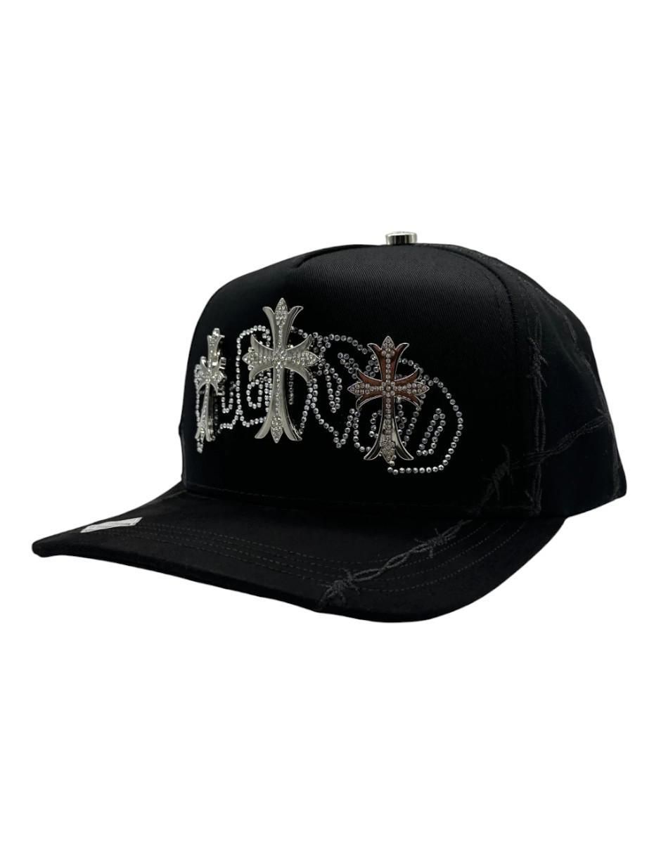 Gorra con visera curva snapback para adulto 1
