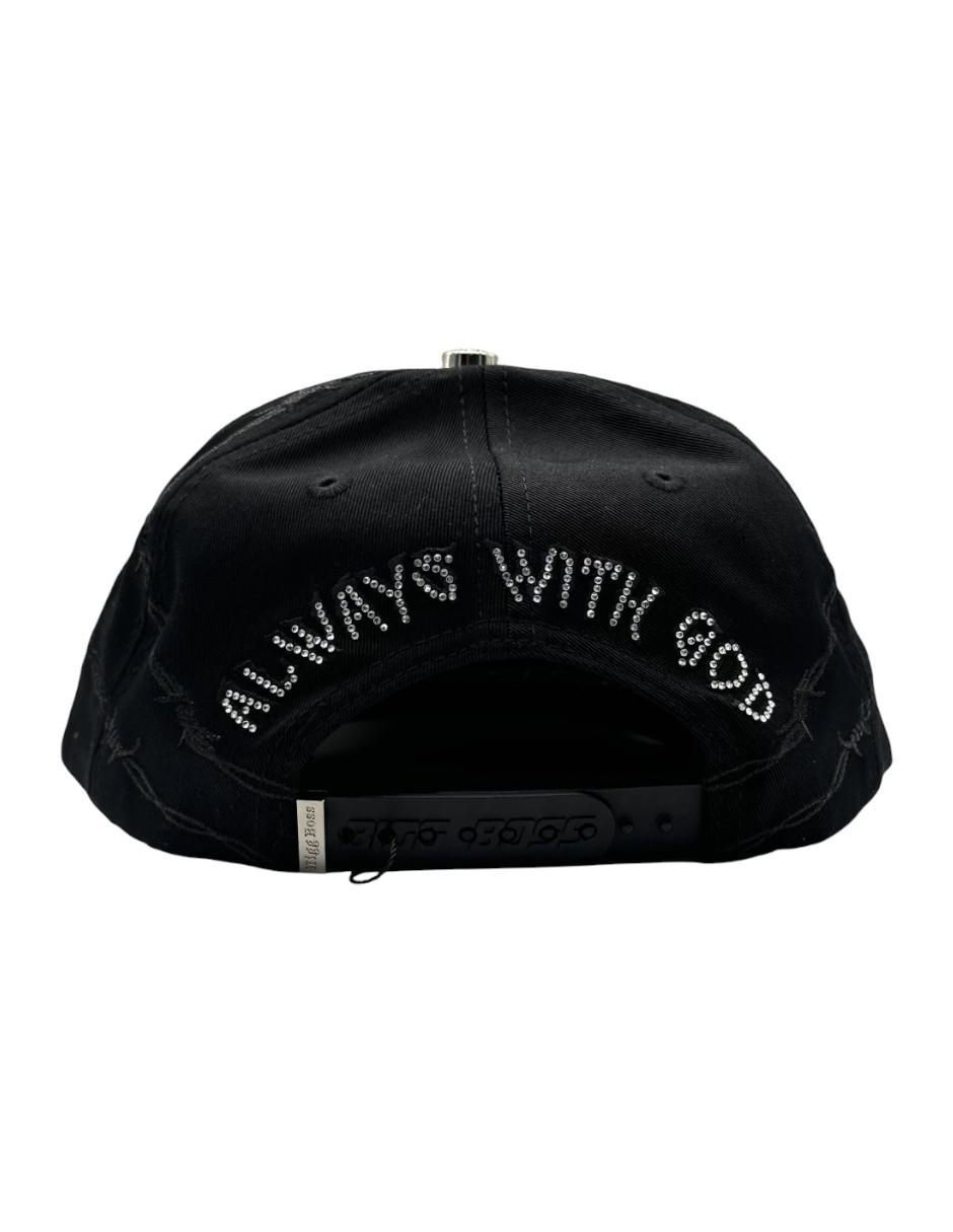 Gorra con visera curva snapback para adulto 3