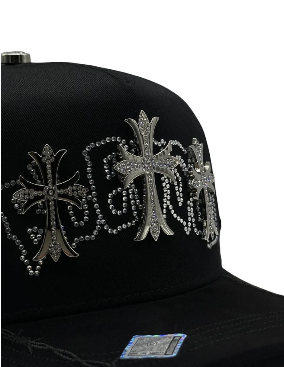 Gorra con visera curva snapback para adulto 4