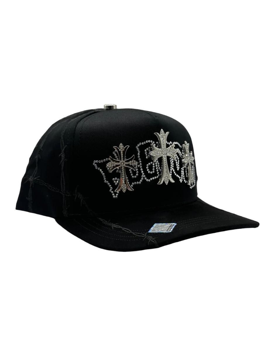 Gorra con visera curva snapback para adulto Gorra con visera curva snapback para adulto