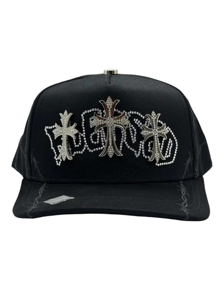 Gorra con visera curva snapback para adulto 6
