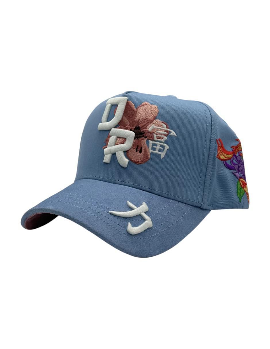 Gorra visera curva snapback casual para hombre