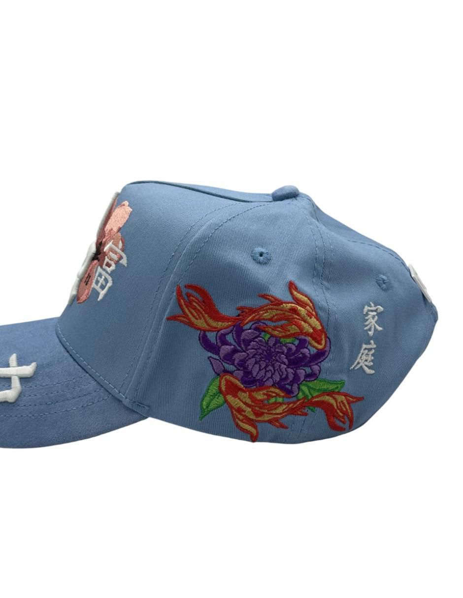 Gorra visera curva snapback casual para hombre 5