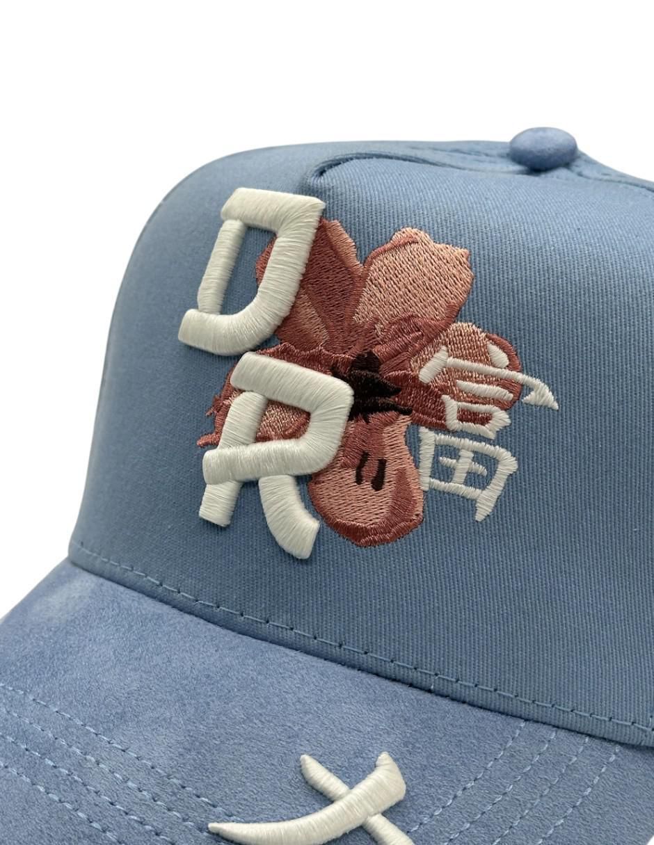 Gorra visera curva snapback casual para hombre 4
