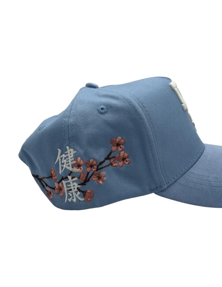 Gorra visera curva snapback casual para hombre 2