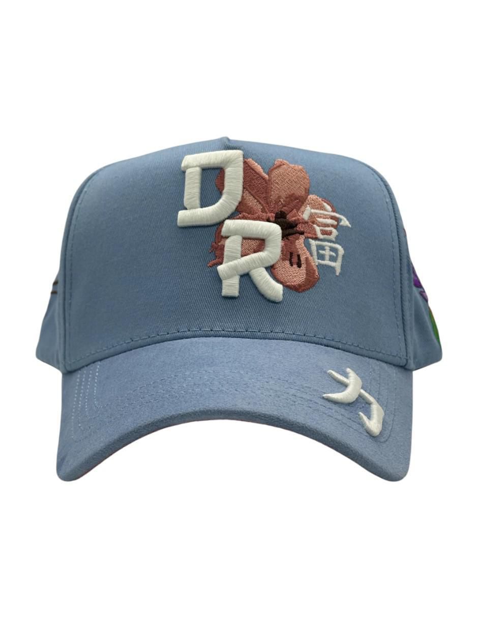 Gorra visera curva snapback casual para hombre 3