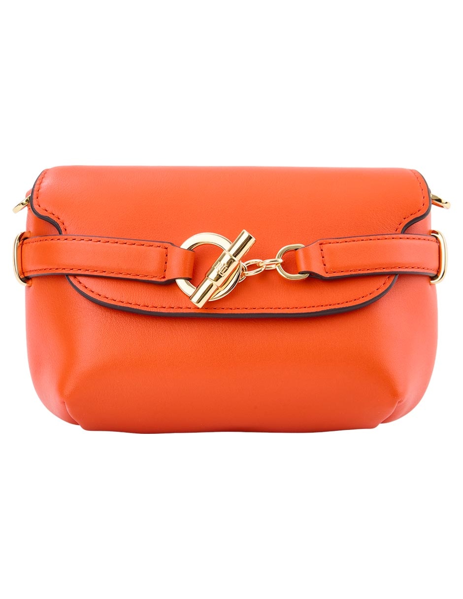 Bolsa crossbody Lauren Ralph Lauren de piel para mujer