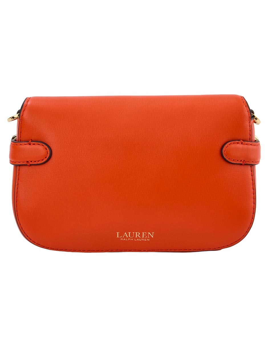 Bolsa crossbody Lauren Ralph Lauren de piel para mujer