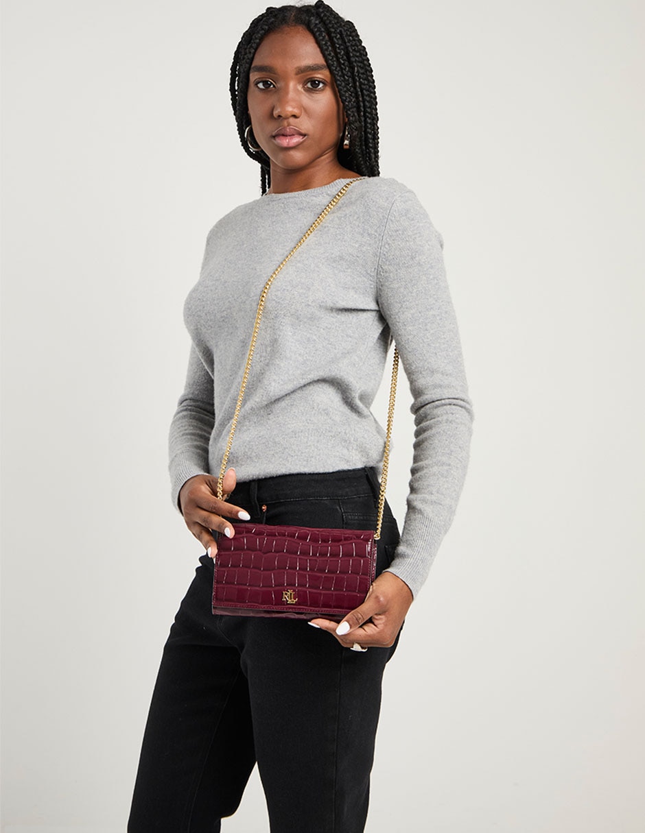 Cartera Lauren Ralph Lauren para mujer
