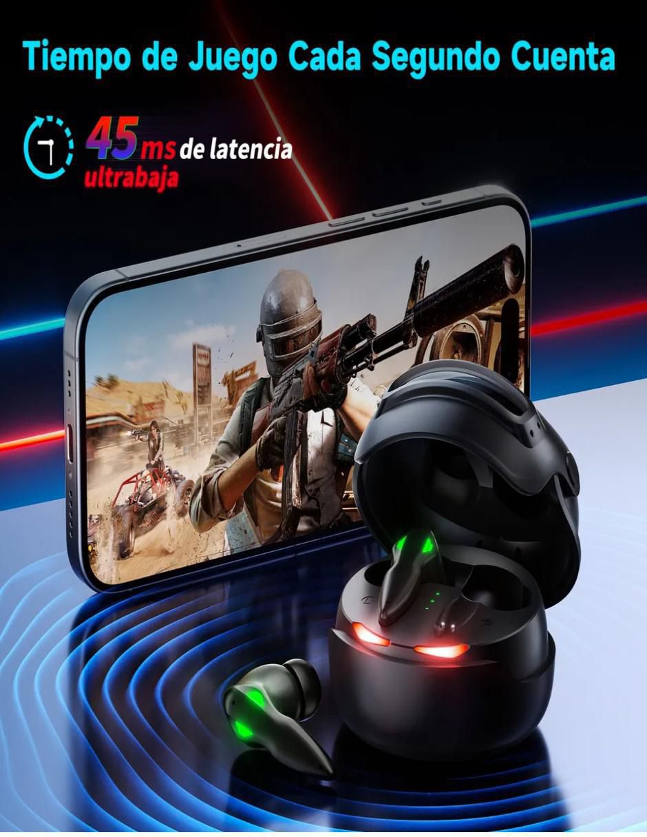 Audífonos inalámbricos con cancelacion de ruido 2