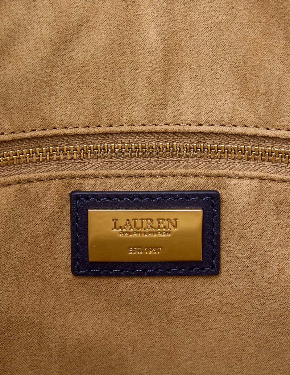 Bolsa satchel de piel para mujer 3
