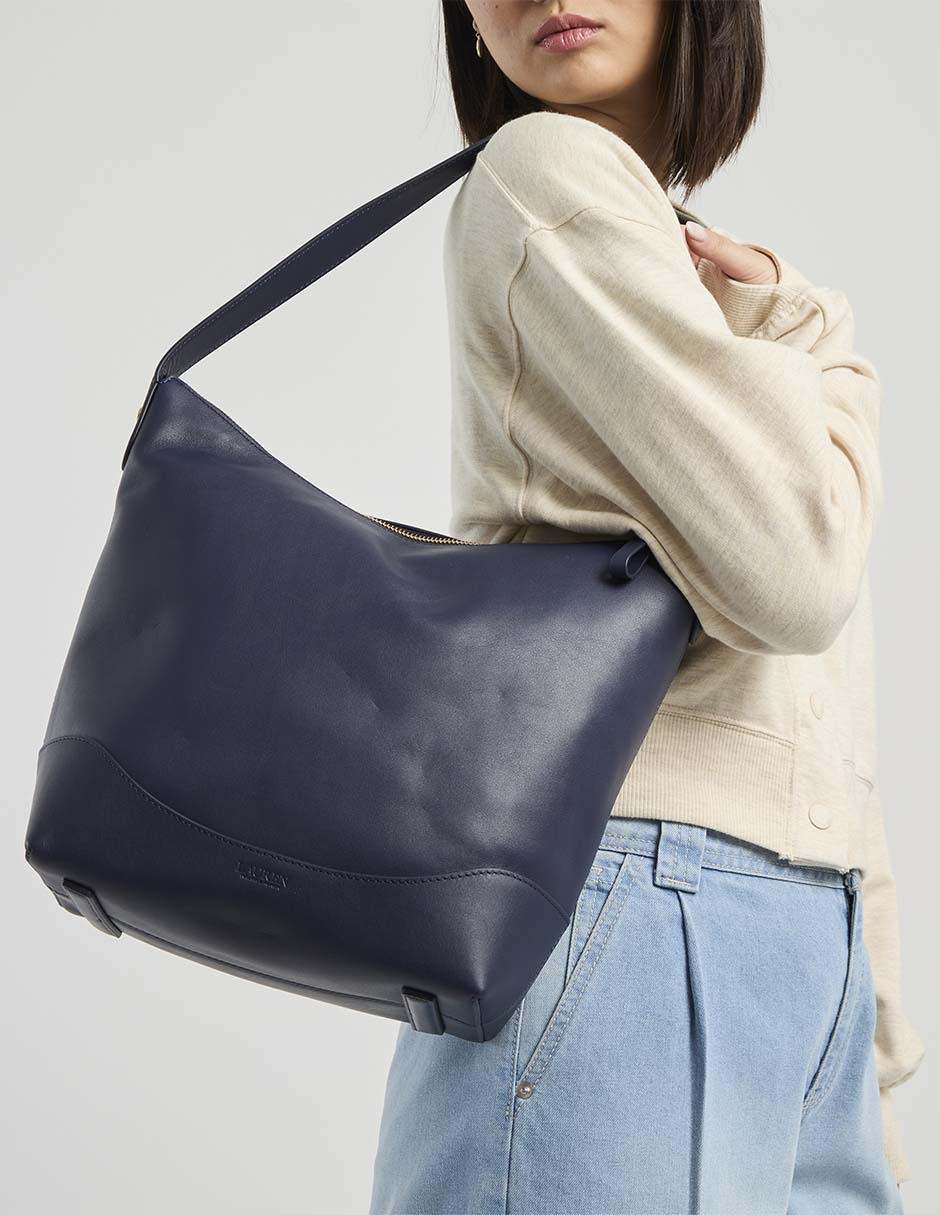 Bolsa satchel de piel para mujer 2