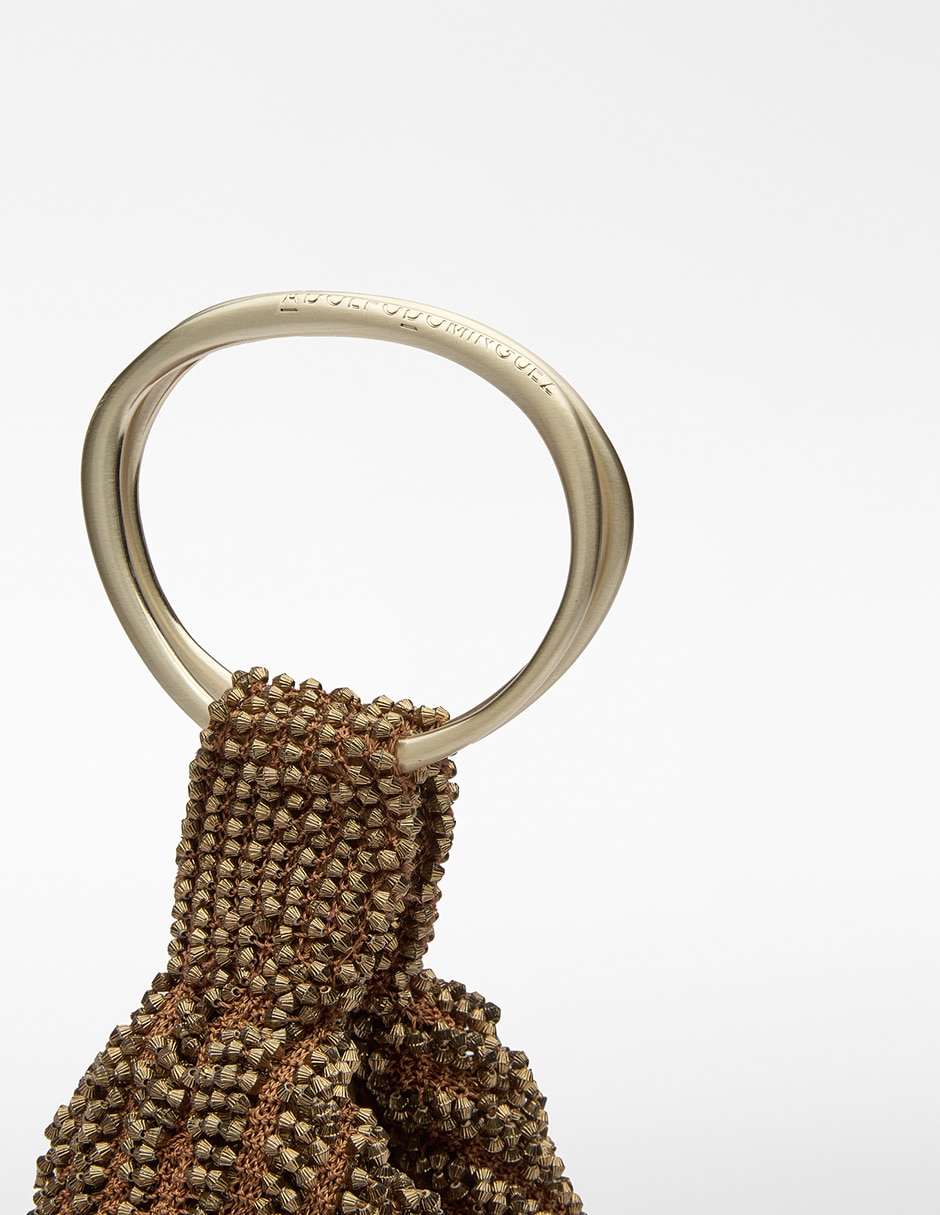 Bolsa clutch para mujer