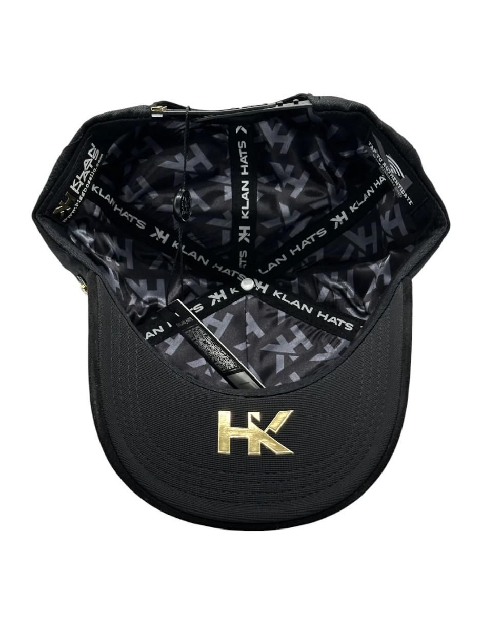 Gorra con visera curva snapback X Klan Hats La Cruz Gold para adulto 2