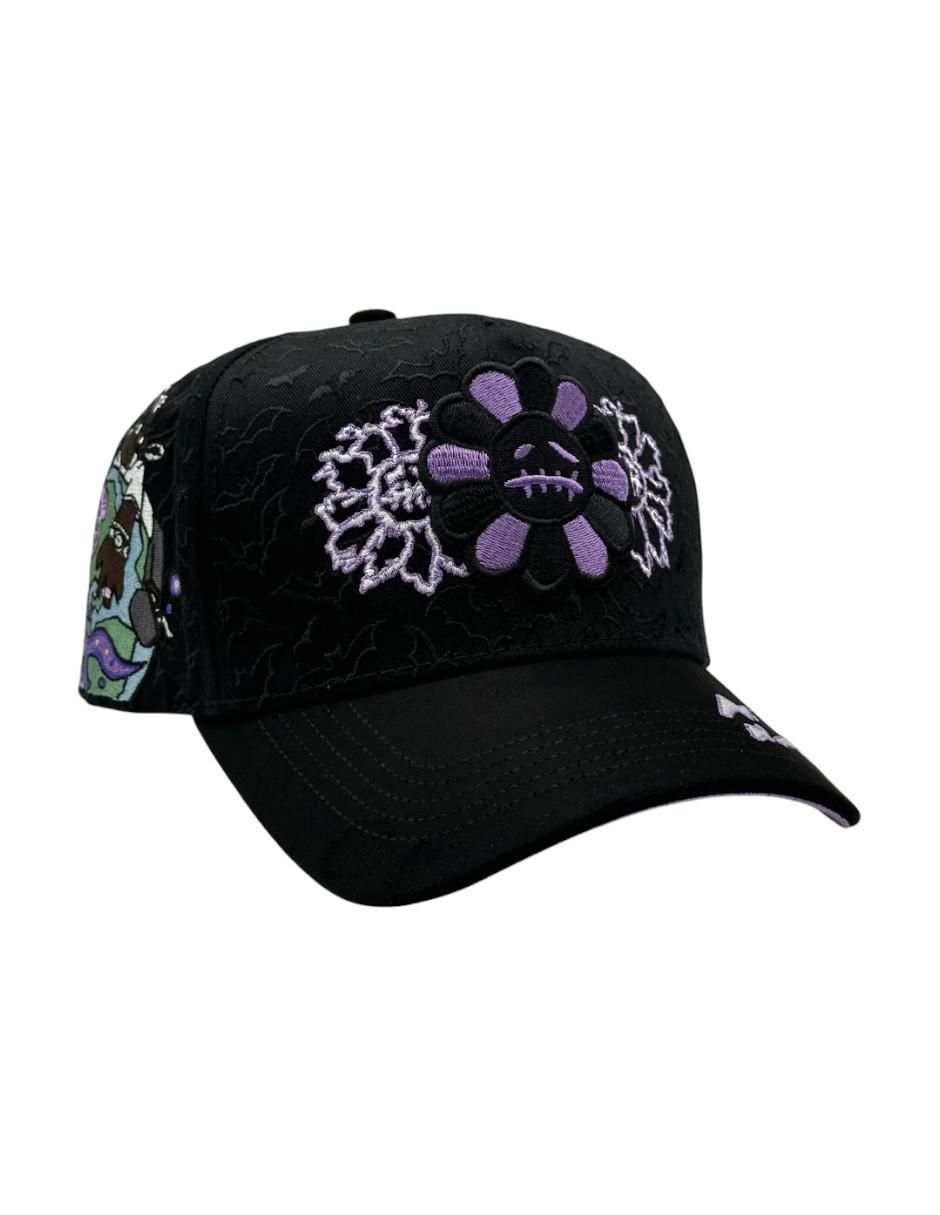 Gorra con visera semicurva snapback para adulto 1