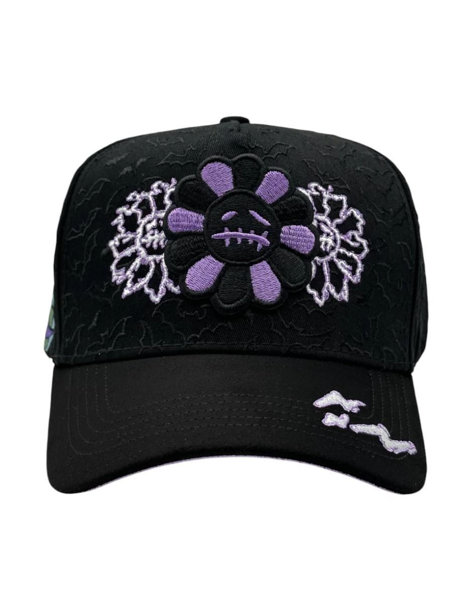 Gorra con visera semicurva snapback para adulto 2