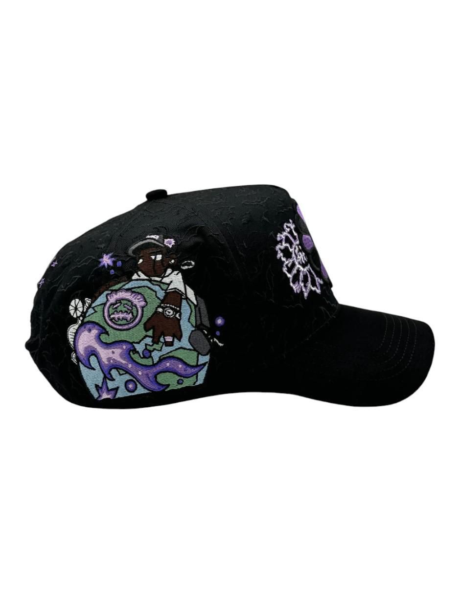 Gorra con visera semicurva snapback para adulto 3