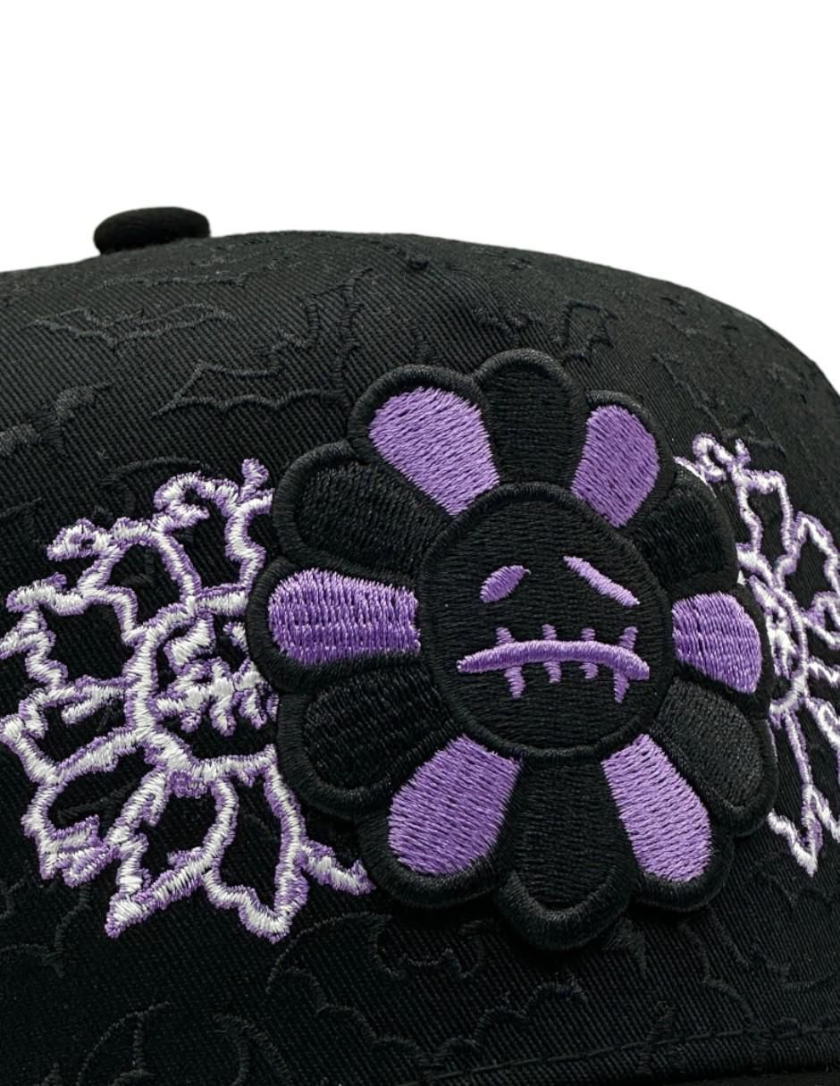 Gorra con visera semicurva snapback para adulto 4