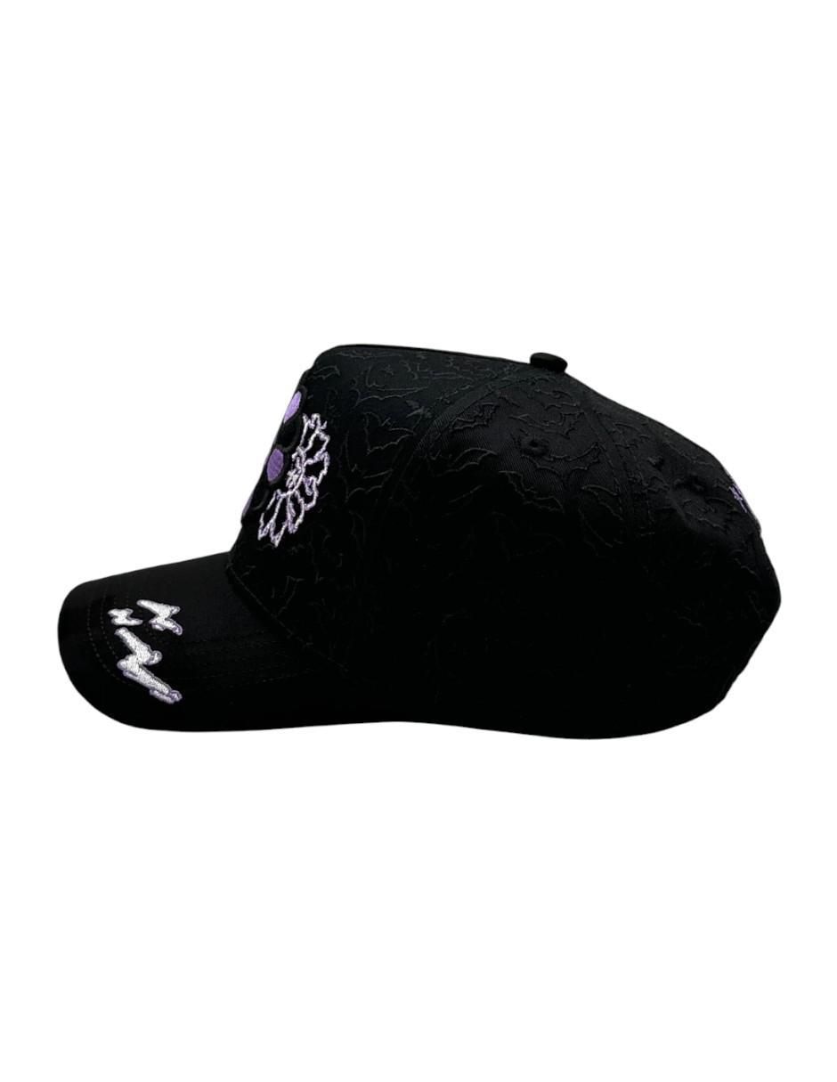 Gorra con visera semicurva snapback para adulto Gorra con visera semicurva snapback para adulto