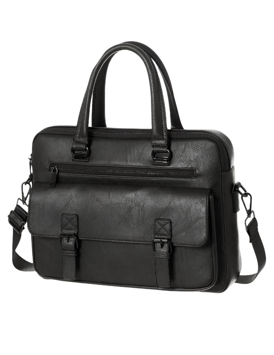 Portafolio Xtellar de cuero unisex