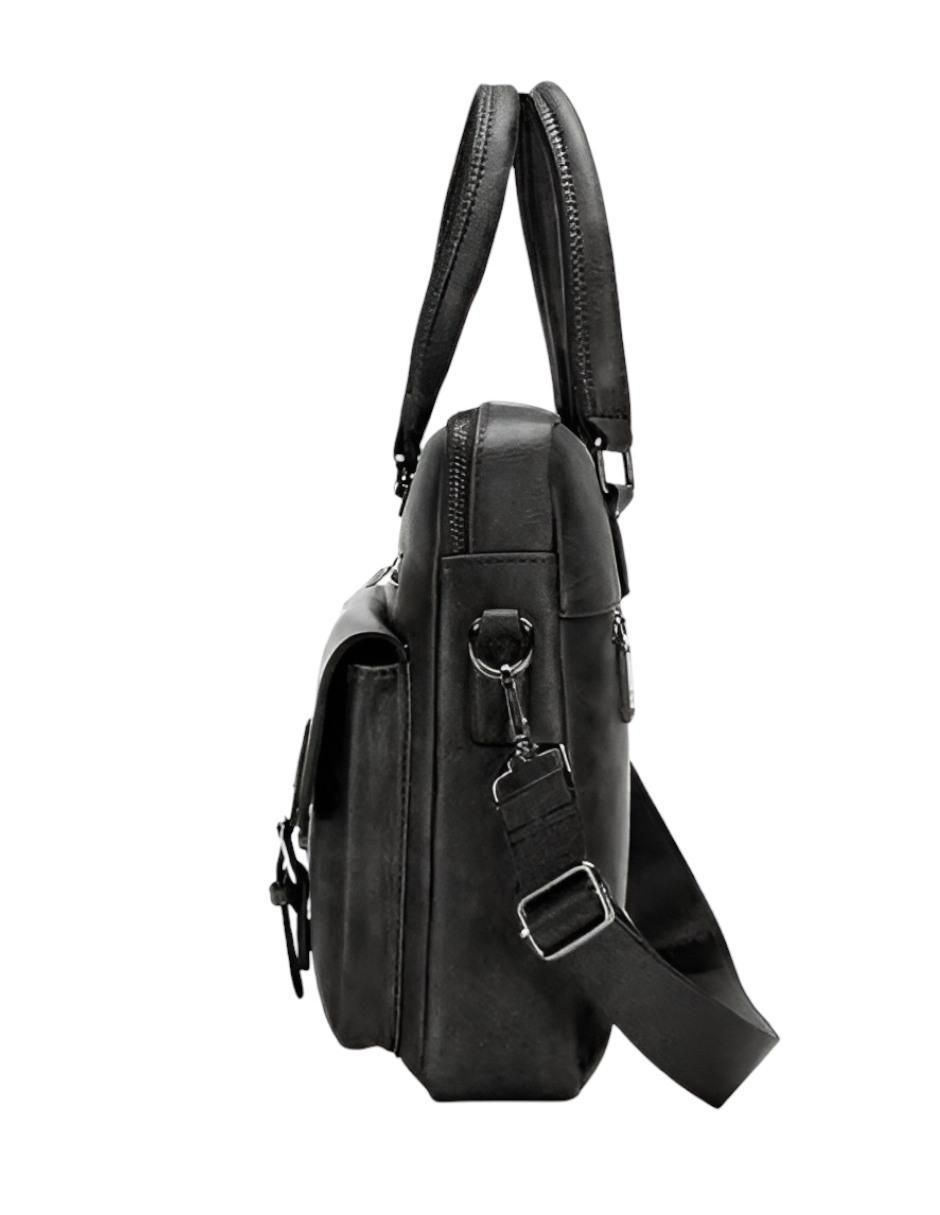 Portafolio Xtellar de cuero unisex