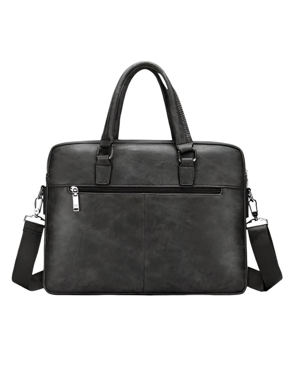 Portafolio Xtellar de cuero unisex