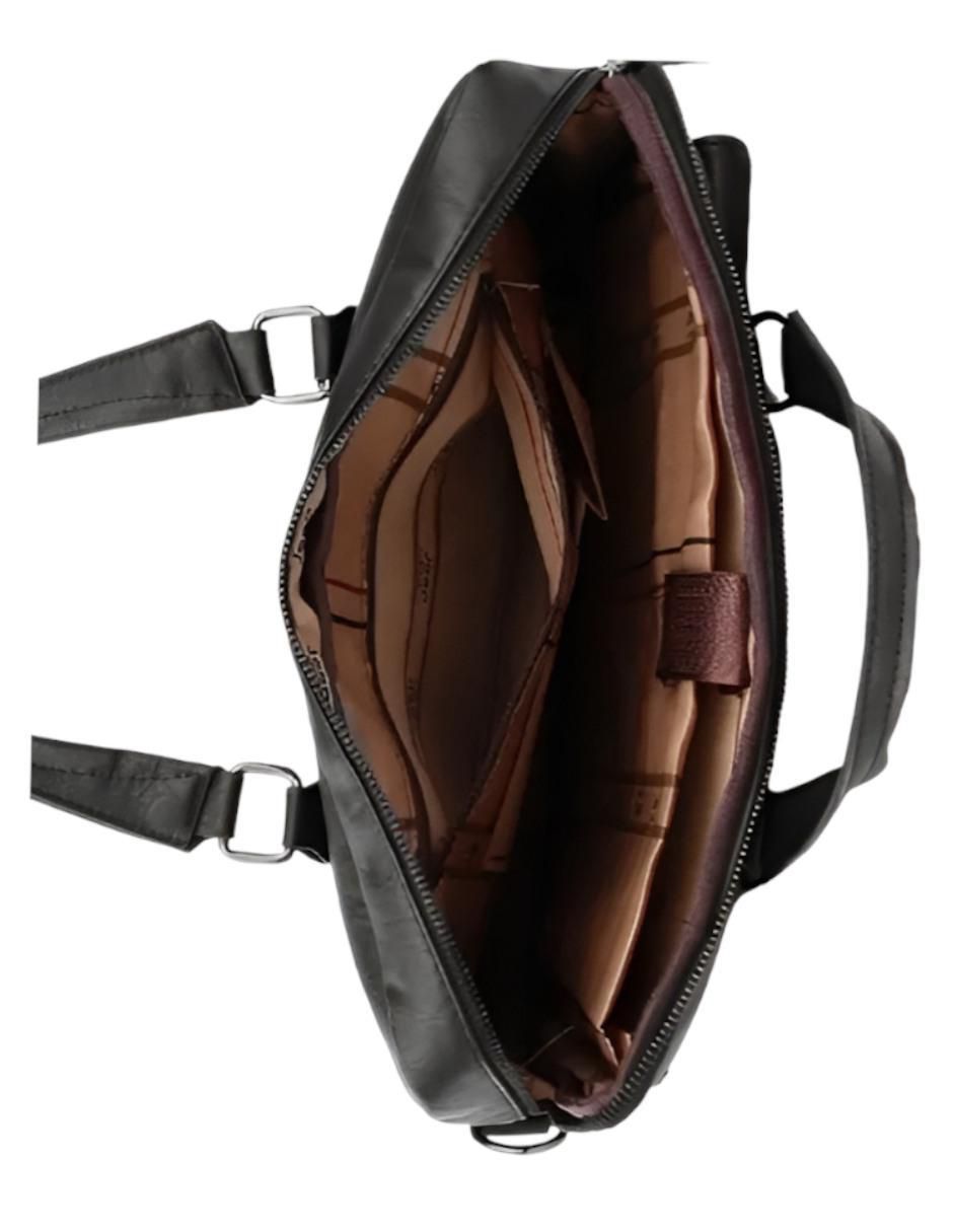 Portafolio de cuero unisex Portafolio de cuero unisex