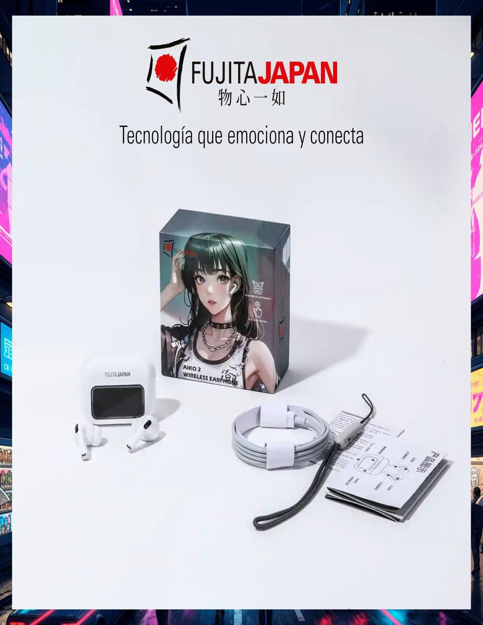 Audífonos In-Ear Fujita inalámbricos con cancelacion de ruido 7