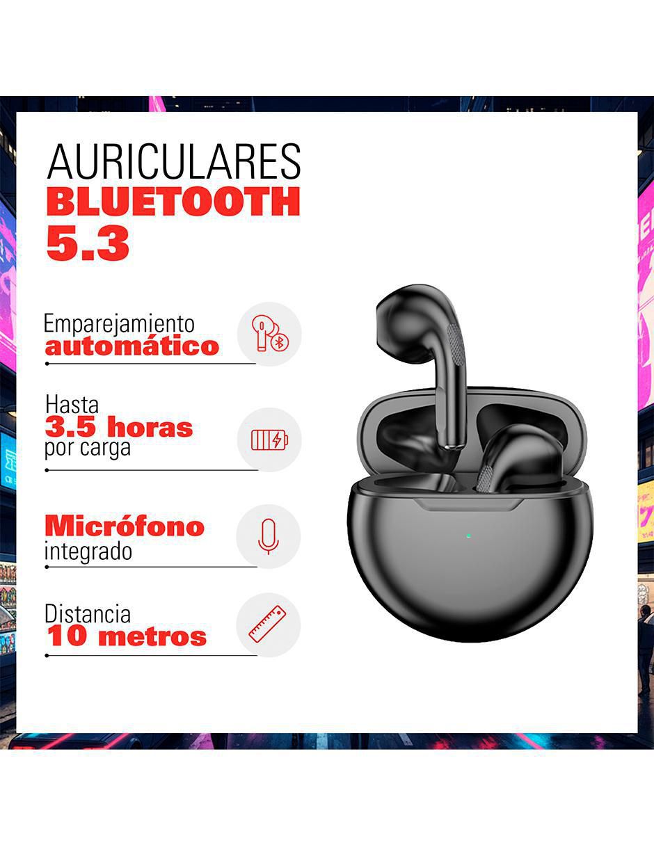Audífonos In-Ear Fj Tws Aiko inalámbricos con cancelación de ruido 6