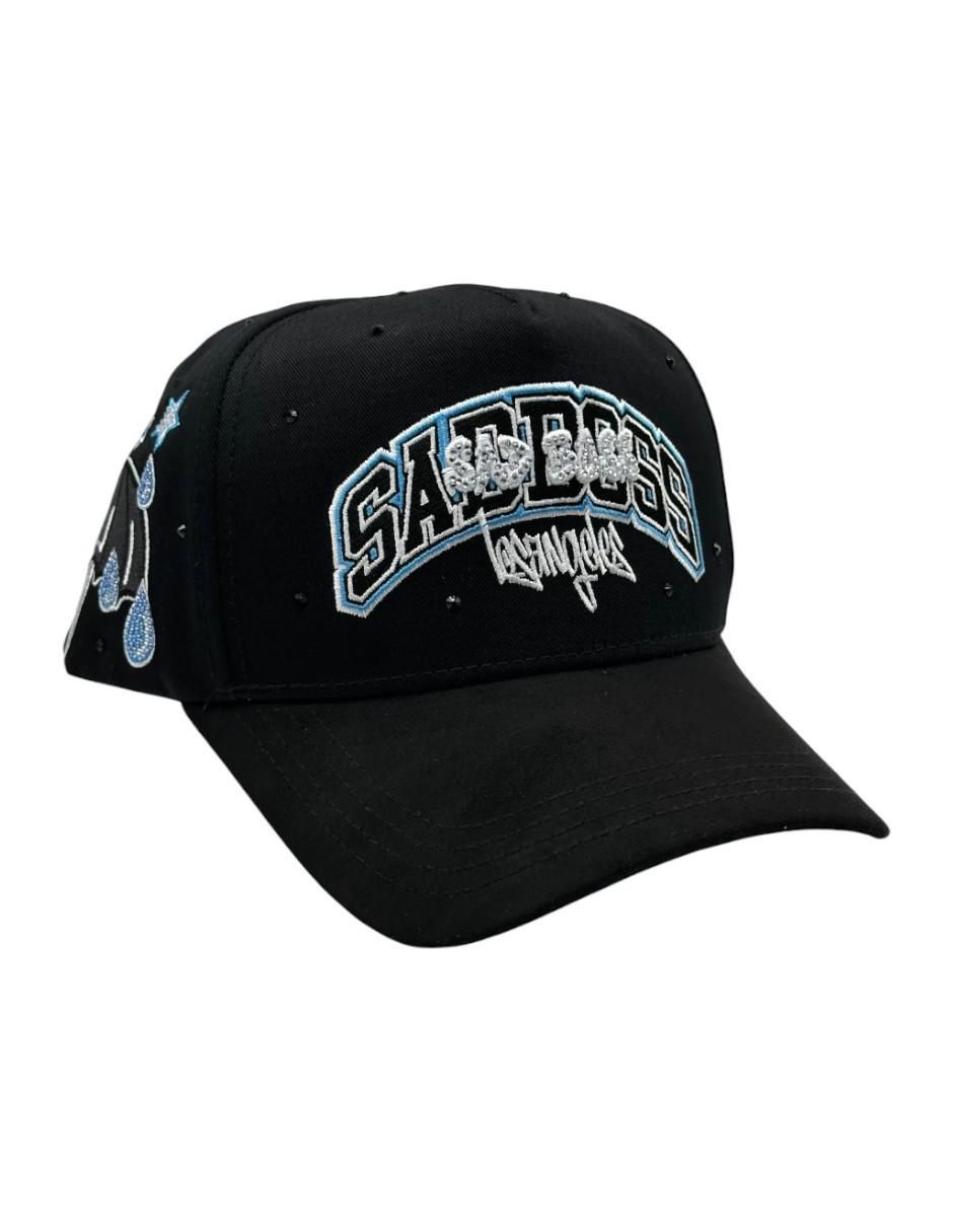 Gorra visera curva snapback casual Sad Boss para hombre Gorra visera curva snapback casual Sad Boss para hombre