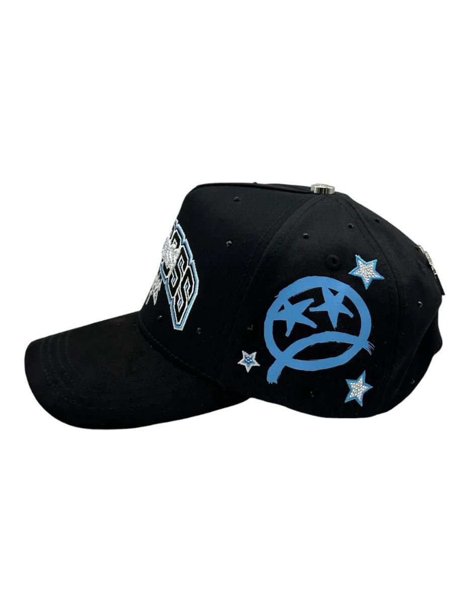 Gorra visera curva snapback casual Sad Boss para hombre 5