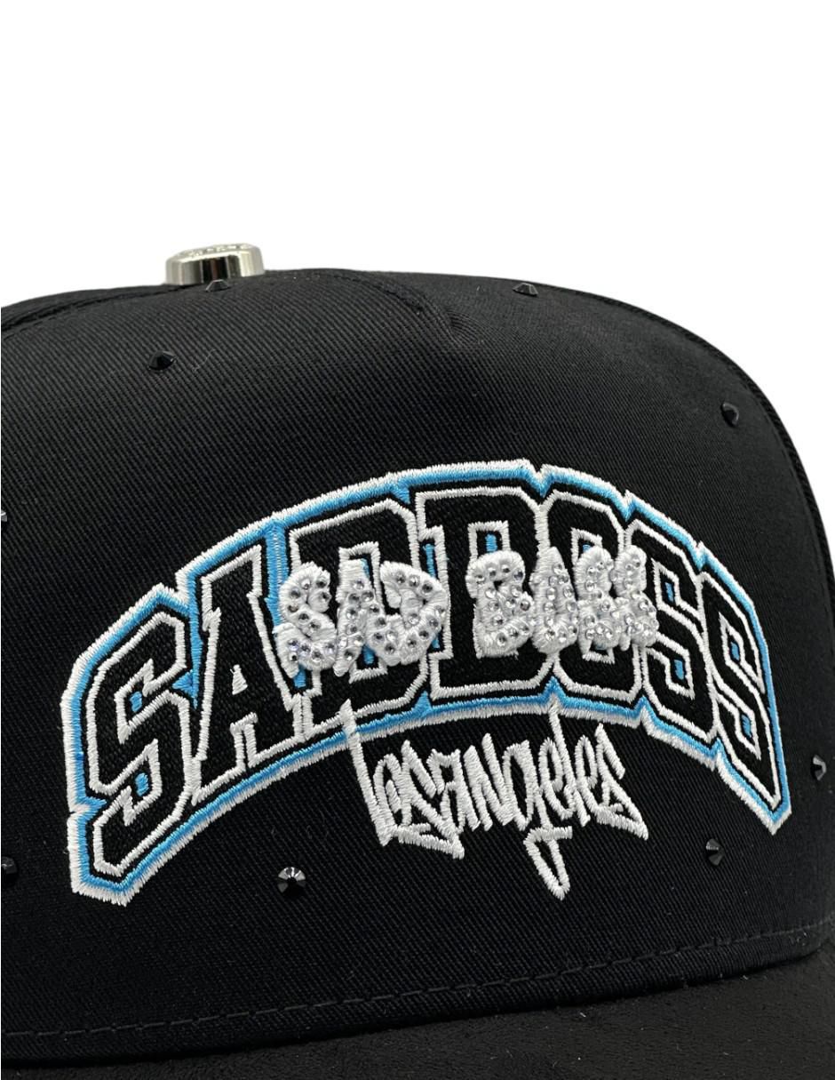 Gorra visera curva snapback casual Sad Boss para hombre 4