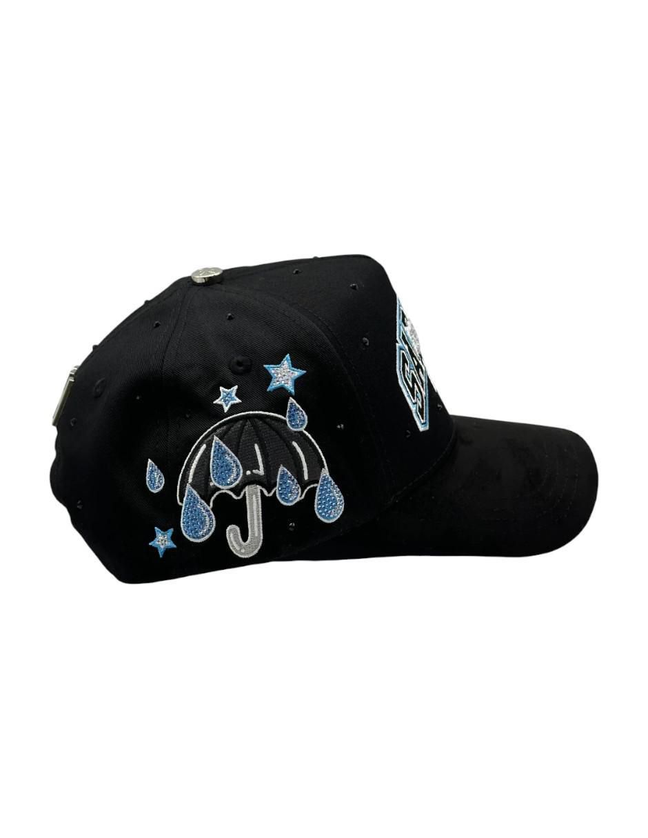 Gorra visera curva snapback casual Sad Boss para hombre 2