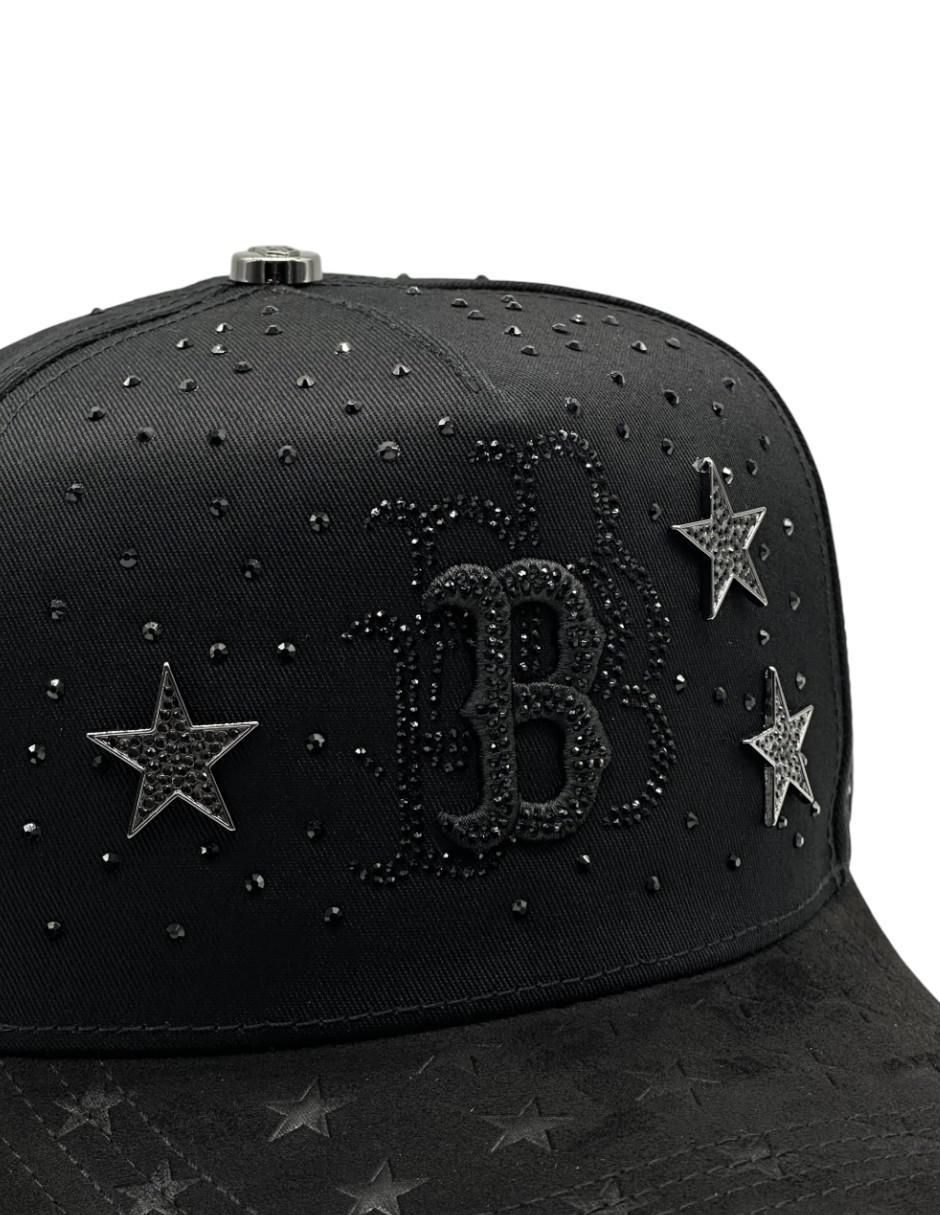 Gorra con visera curva snapback para adulto 2
