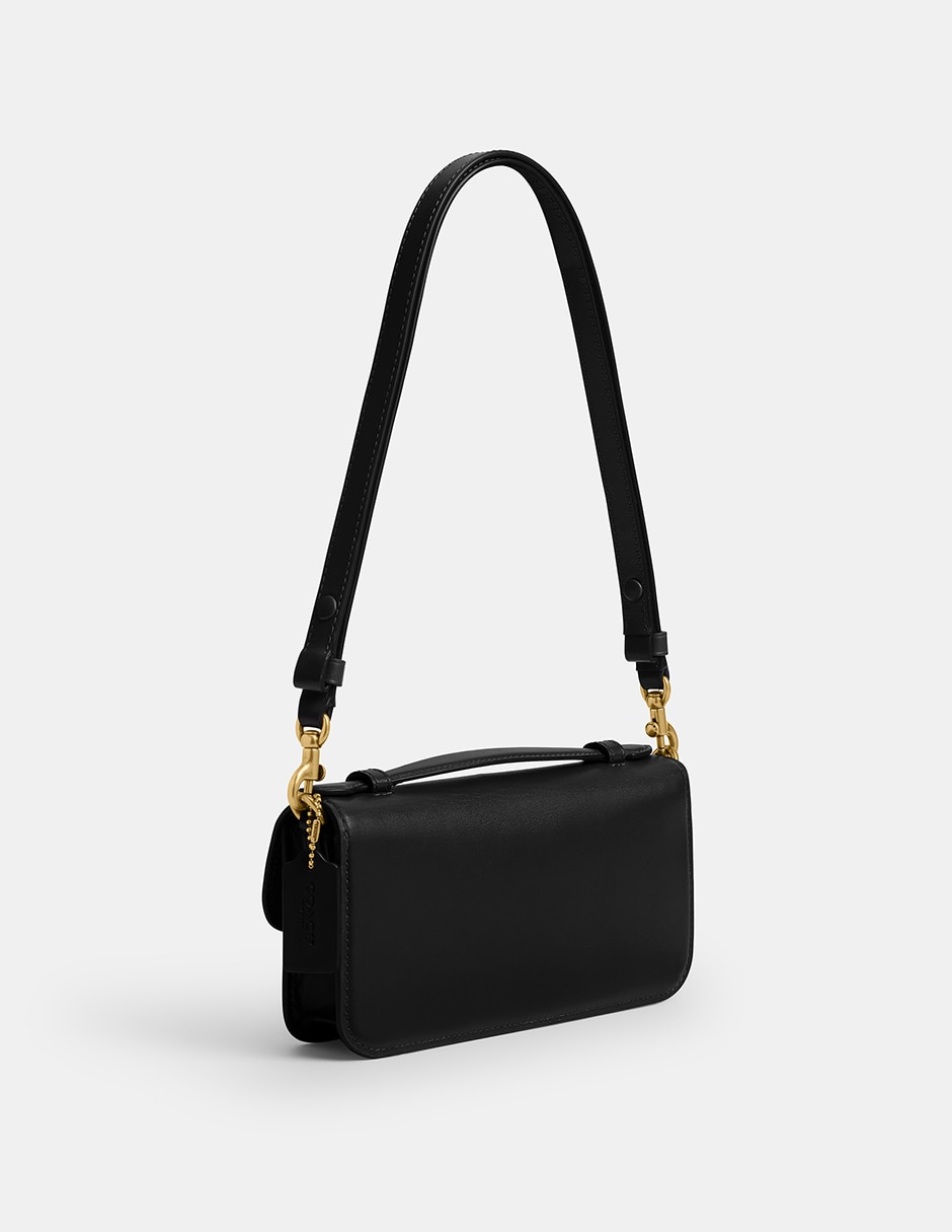 Bolsa crossbody de piel para mujer