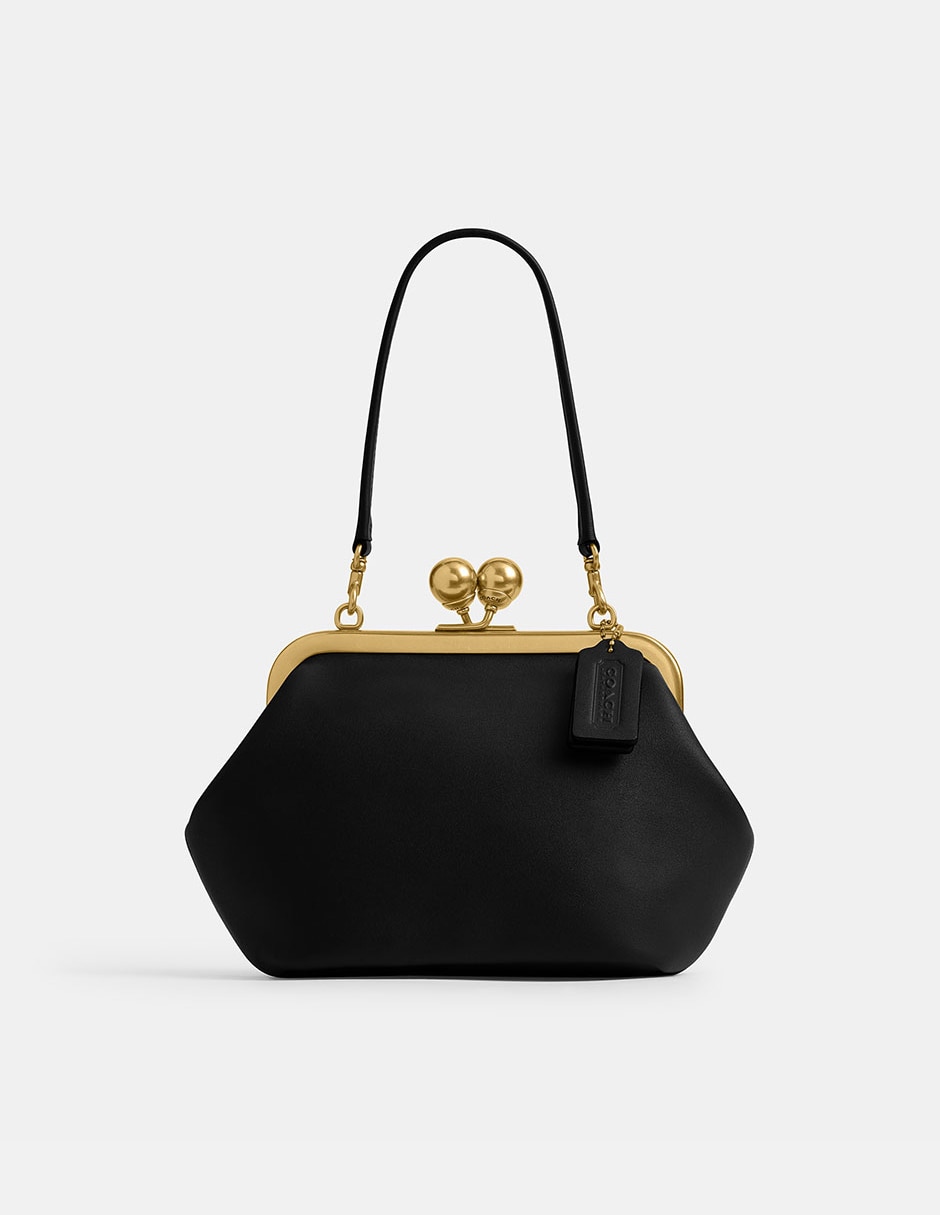 Bolsa crossbody Glovetan Leather de piel para mujer 1