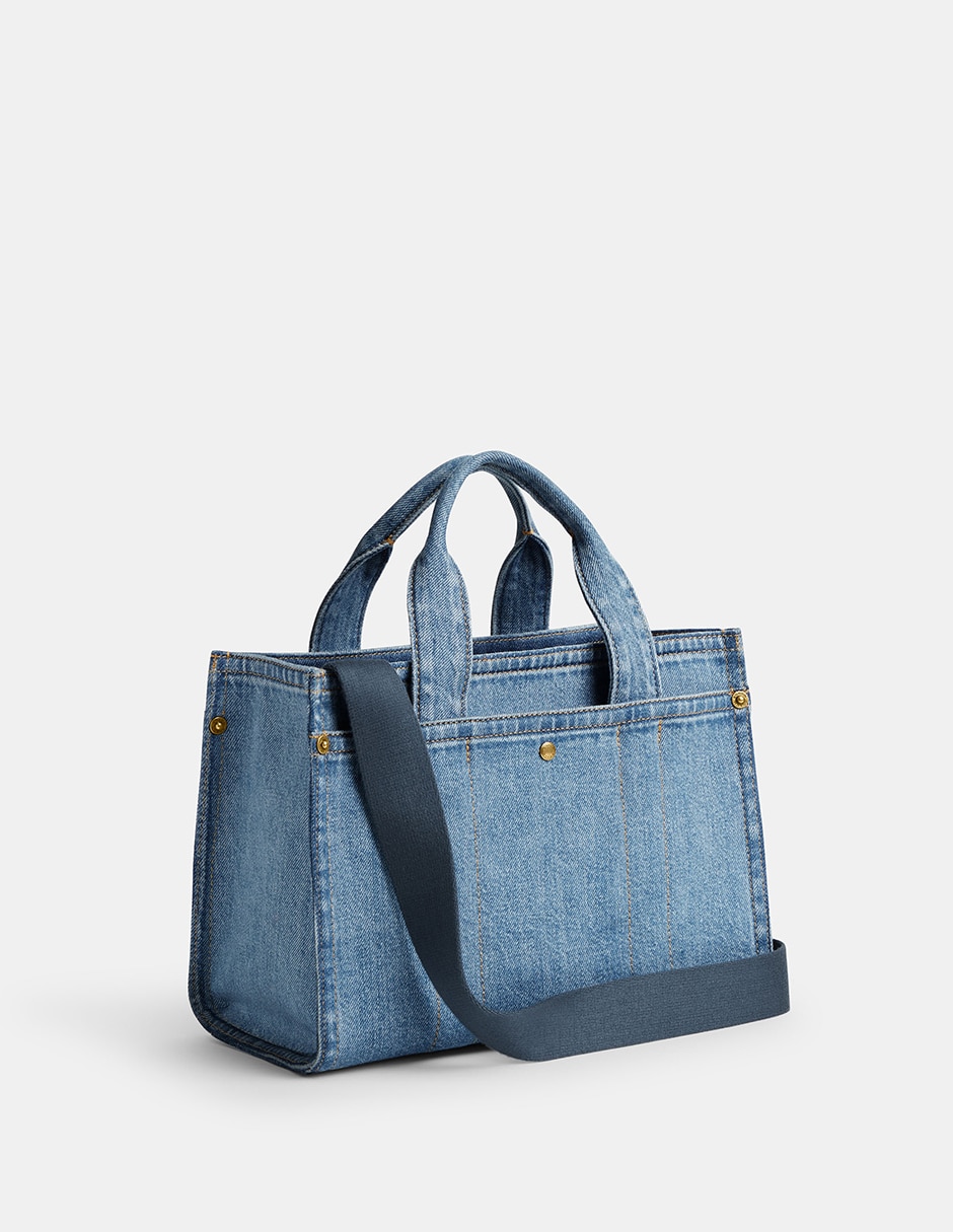 Bolsa tote denim para mujer 3