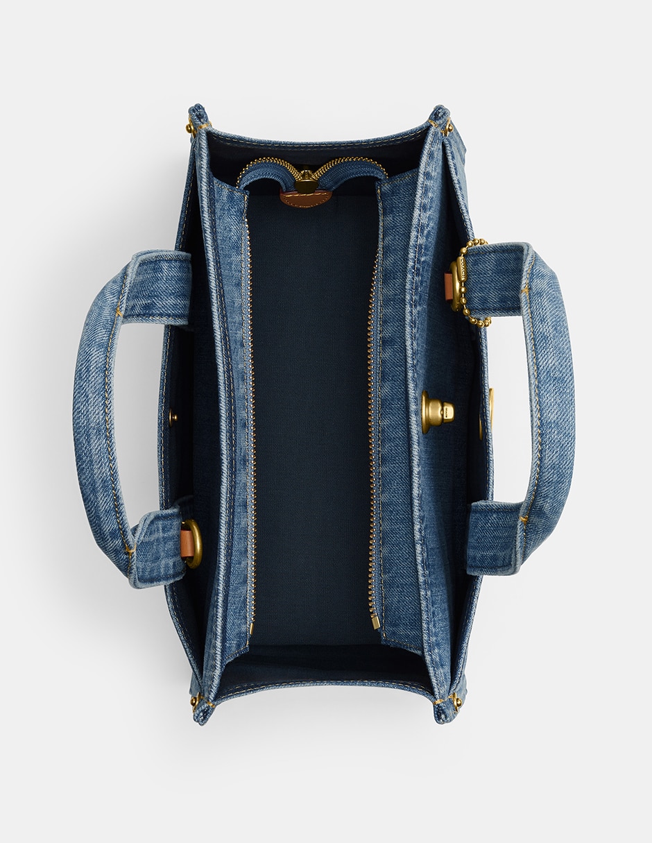 Bolsa tote denim para mujer 2