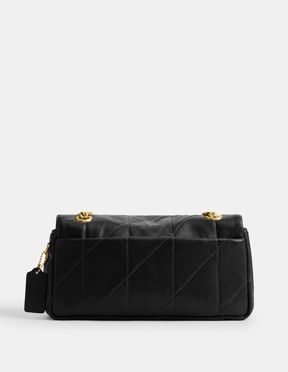 Bolsa shoulder Quilted Goat Leather de piel para mujer 5