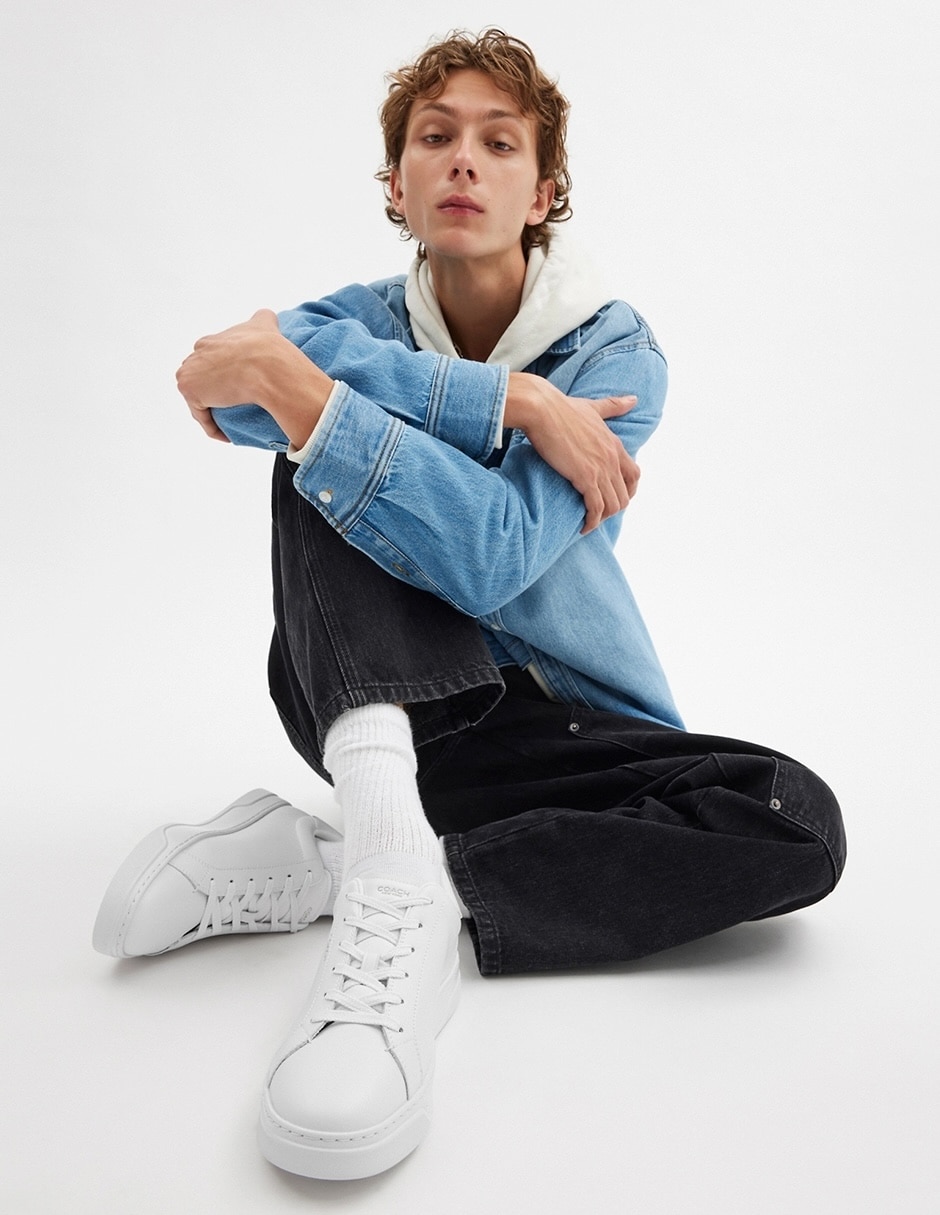 Tenis de piel Sculpted C para hombre 2