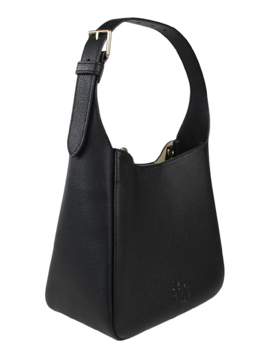 Bolsa bucket de cuero para mujer 5